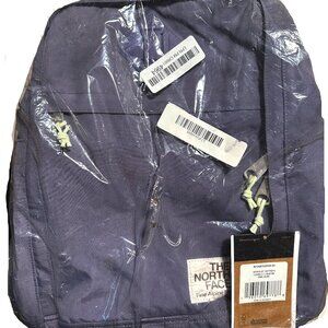 THE NORTH FACE Berkeley Daypack Mens Backpack Lunar Slate/Lime Cream